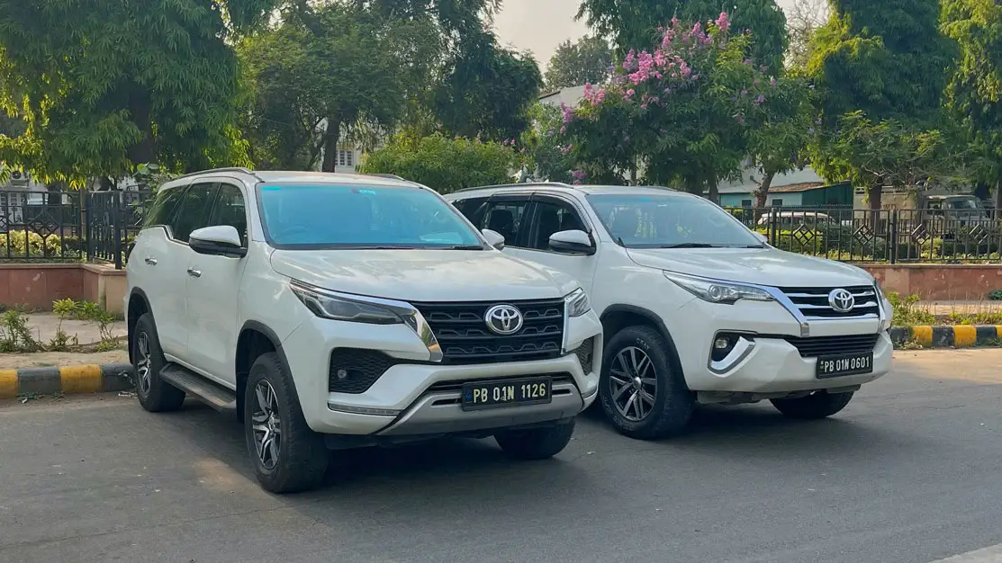 Fortuner Car Rental Service