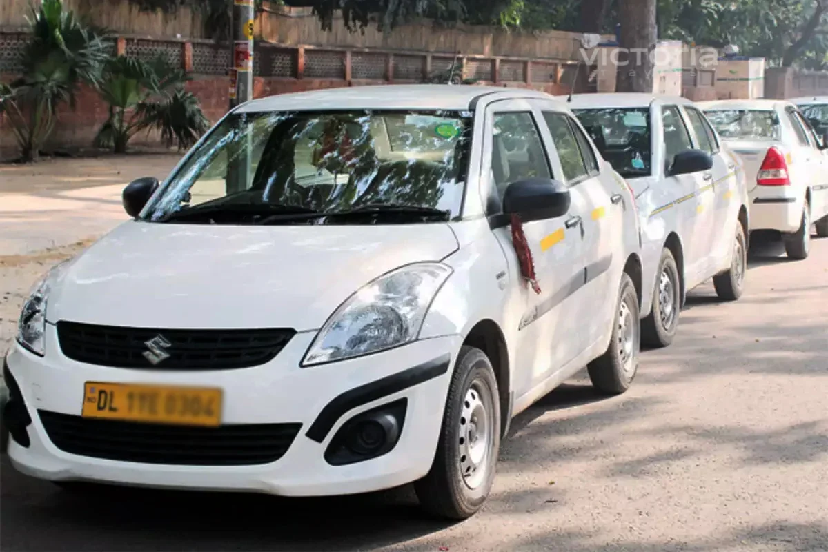 Luxury Sedan Taxi