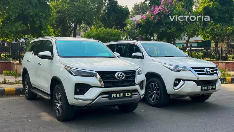 Fortuner Car Rental