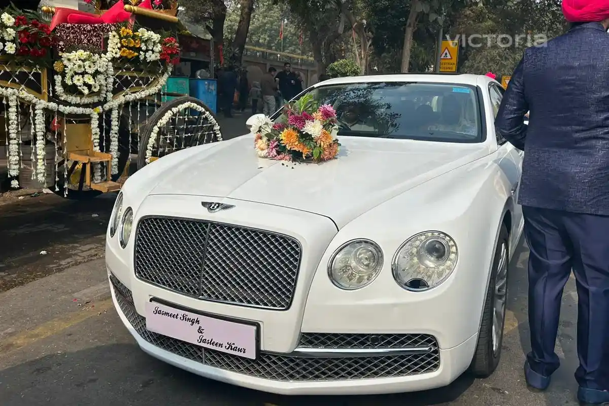 Luxury Bentley Wedding Car Rental