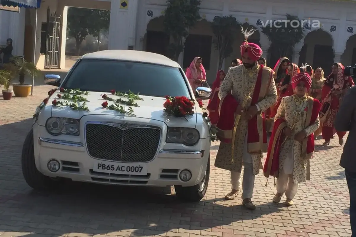 Luxury Limousine for Wedding Rental
