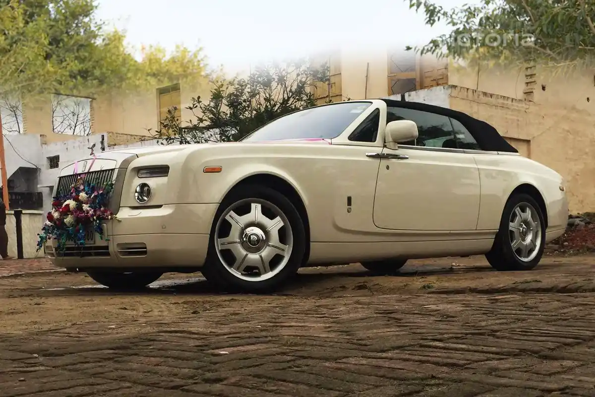 Rolls Royce Phantom Wedding Car Rental