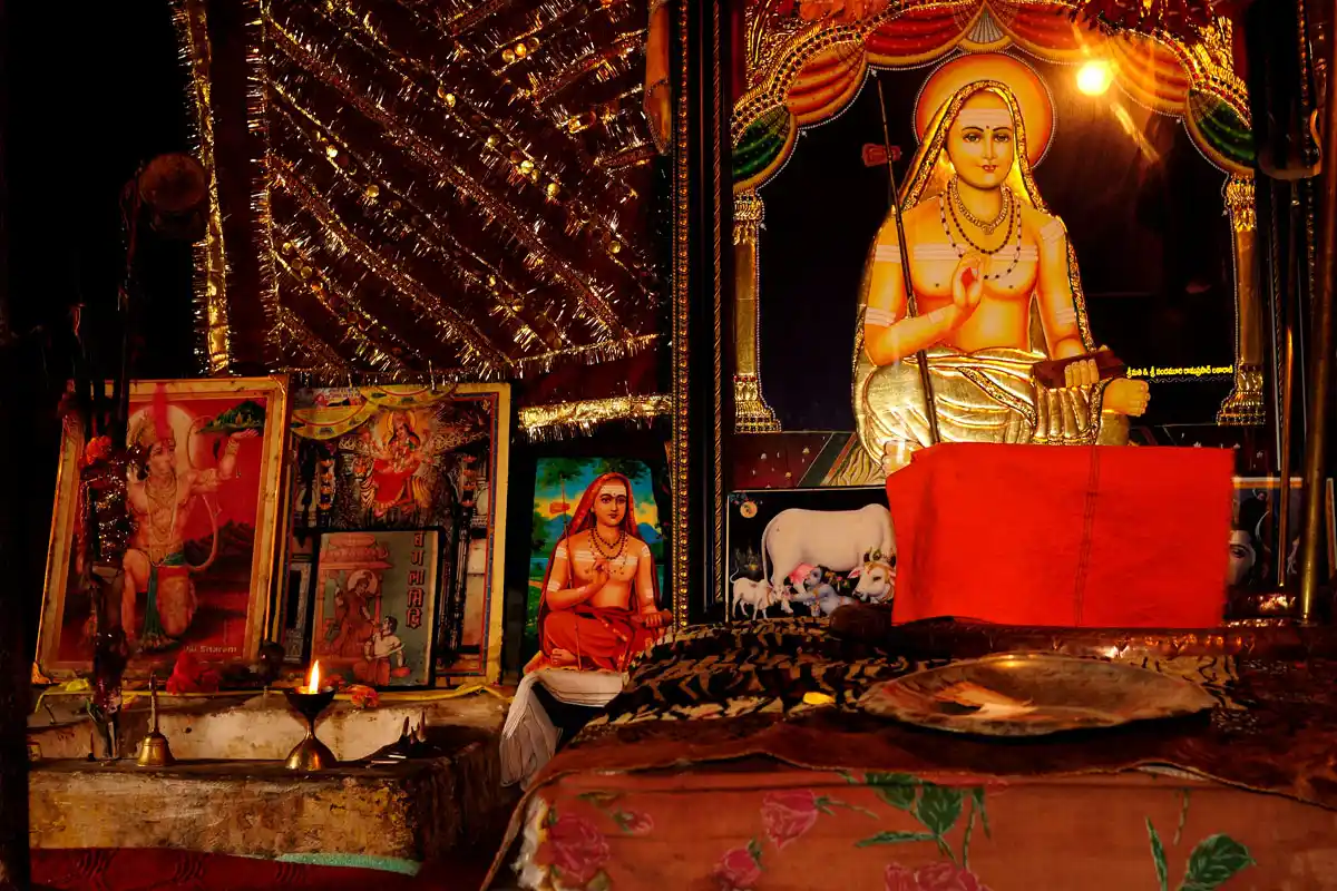 Adi Shankarcharya Temple Tour