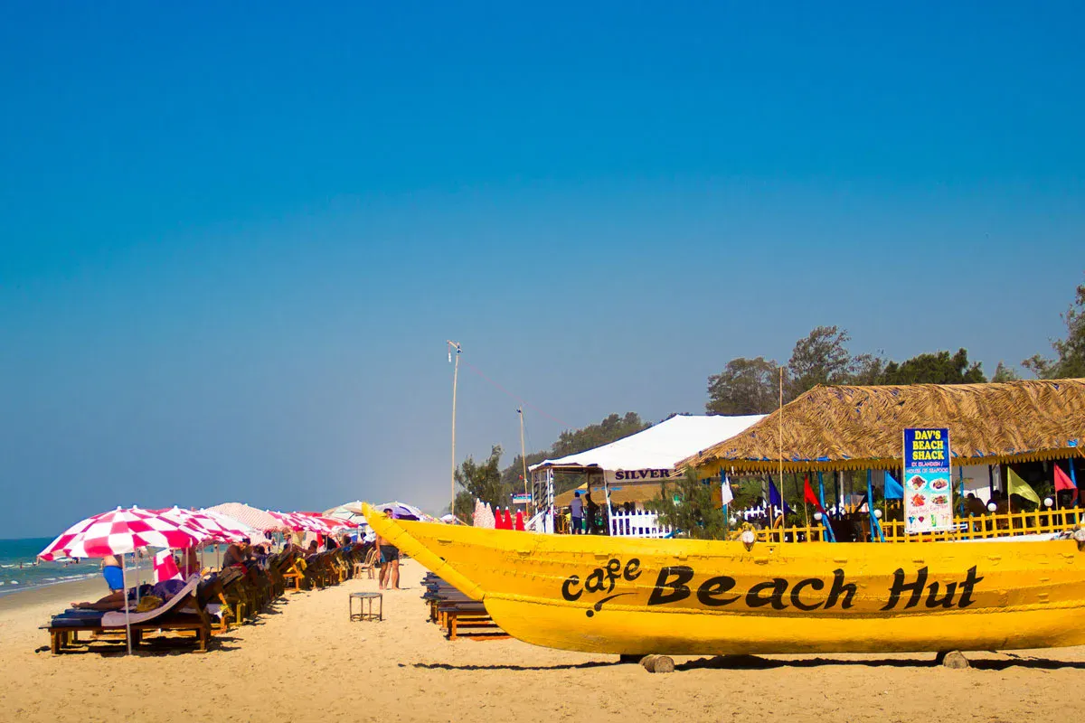 Baga Beach Tour