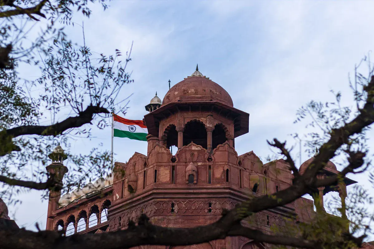 Delhi Lal Qila Tour