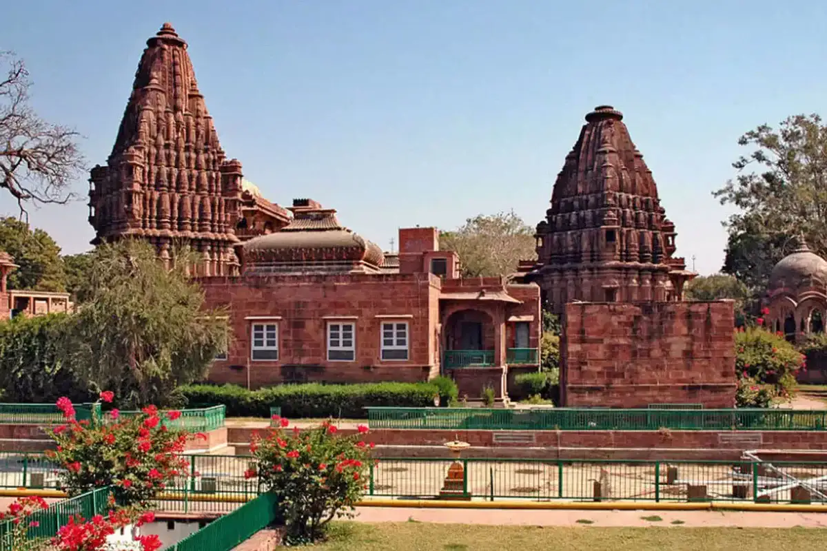 Mandore Garden Tour