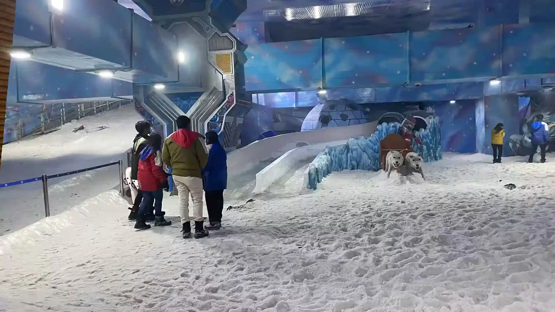 Snow World