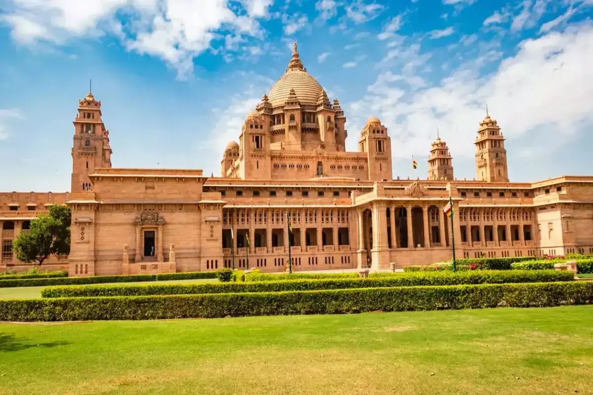 Umaid Bhawan Tour
